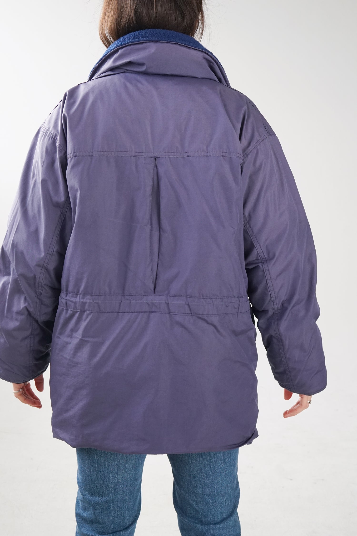 Kanuk manteau pleins de poches bleu foncé T.4 (S)