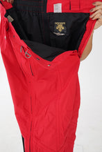 Load image into Gallery viewer, Pantalon de neige de ski Descente rouge pour homme taille 38 (L-XL)
