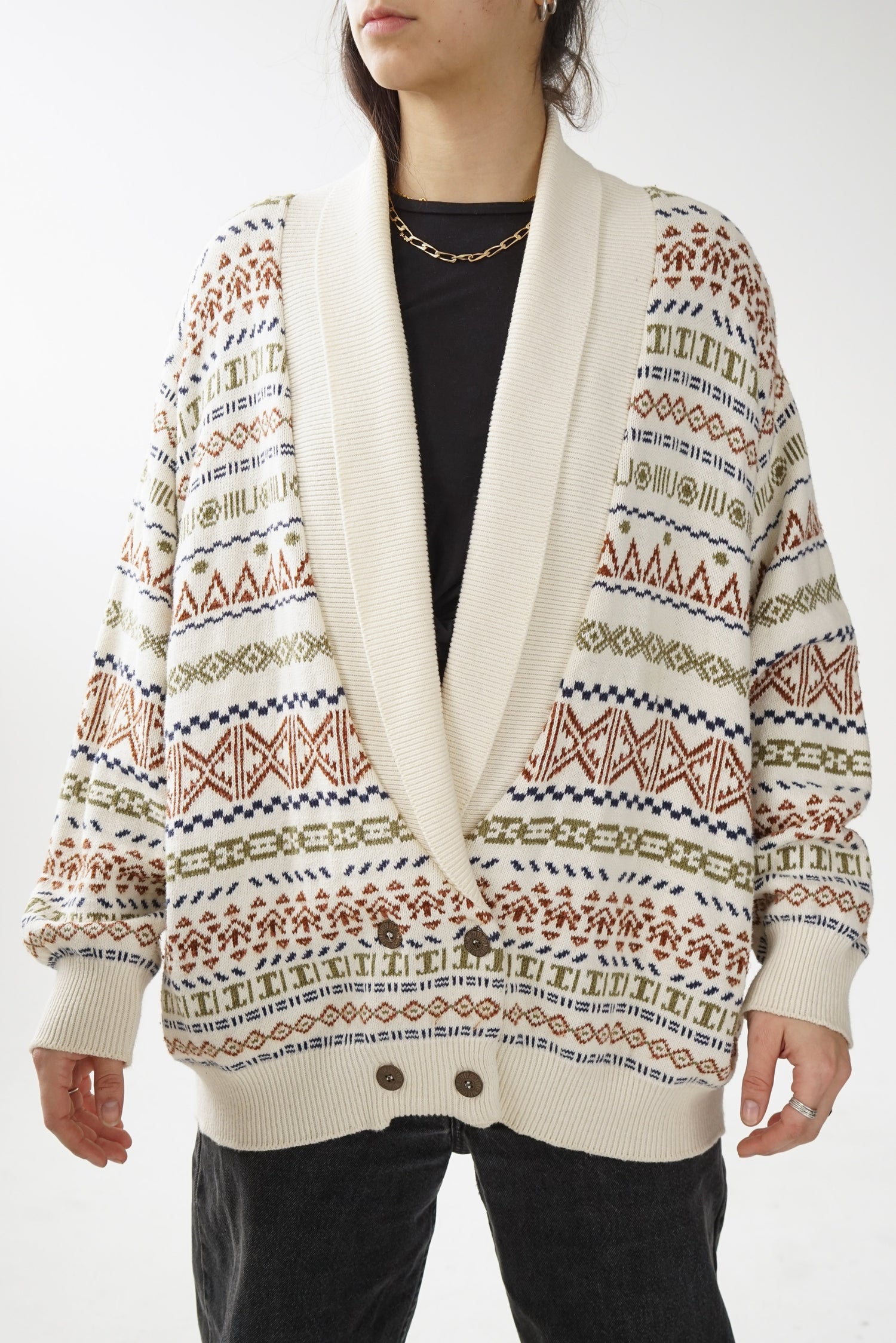 Veste en coton vintage fait au Canada Addition Elle pour femme taille 3XL