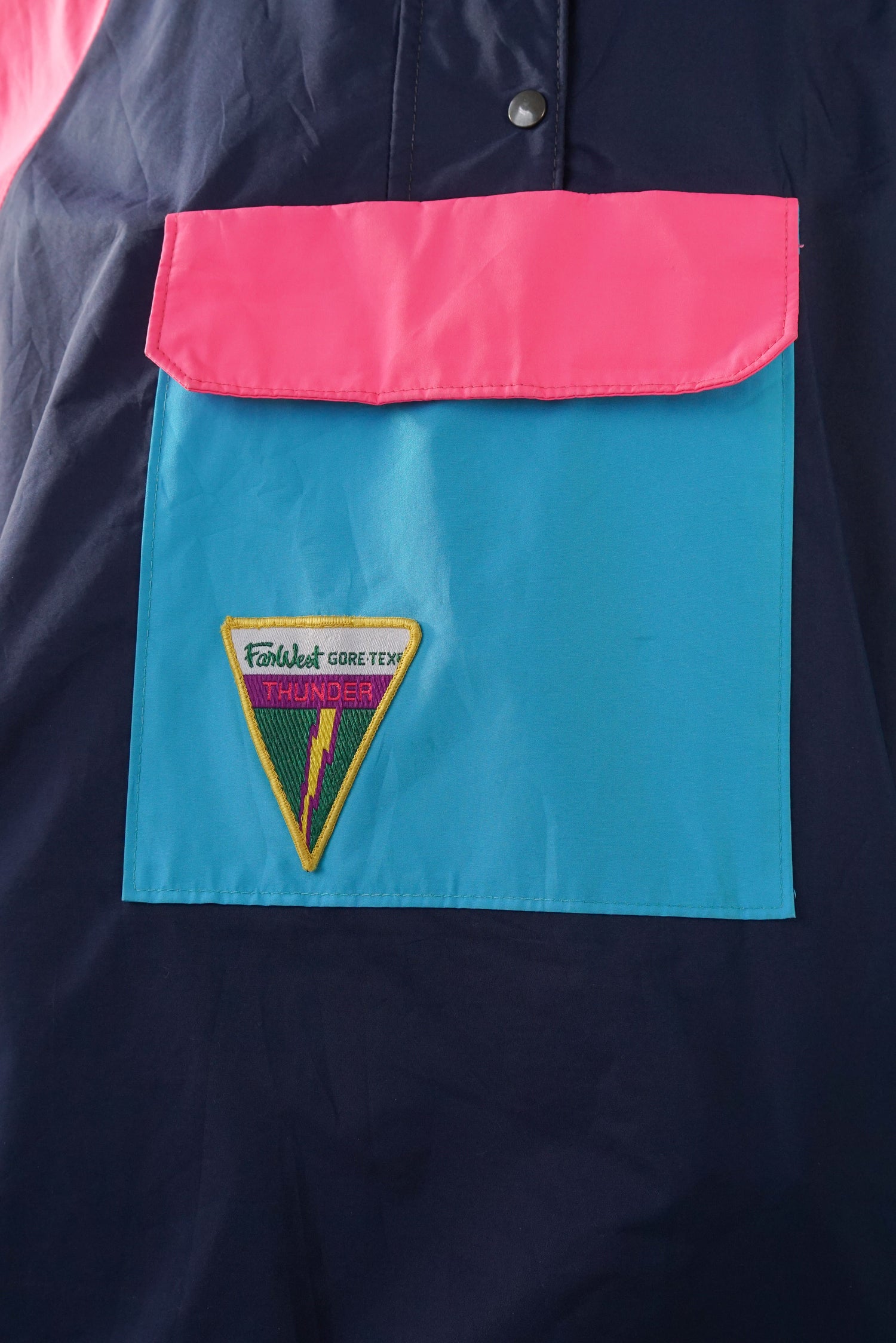 Manteau rétro fluo Mountain Wear en Gore Tex  unisexe taille M