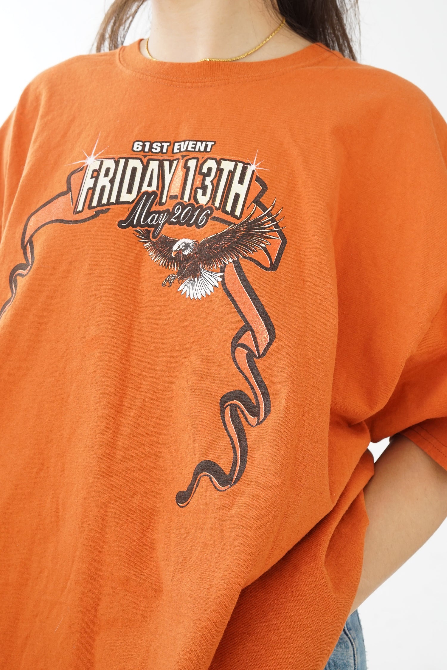 T-shirt biker Friday 13th unisex taille XXL