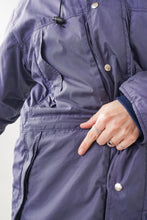 Charger l&#39;image dans la galerie, Kanuk manteau pleins de poches bleu foncé T.4 (S)
