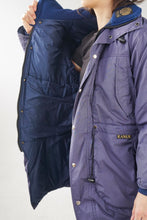 Charger l&#39;image dans la galerie, Kanuk manteau pleins de poches bleu foncé T.4 (S)
