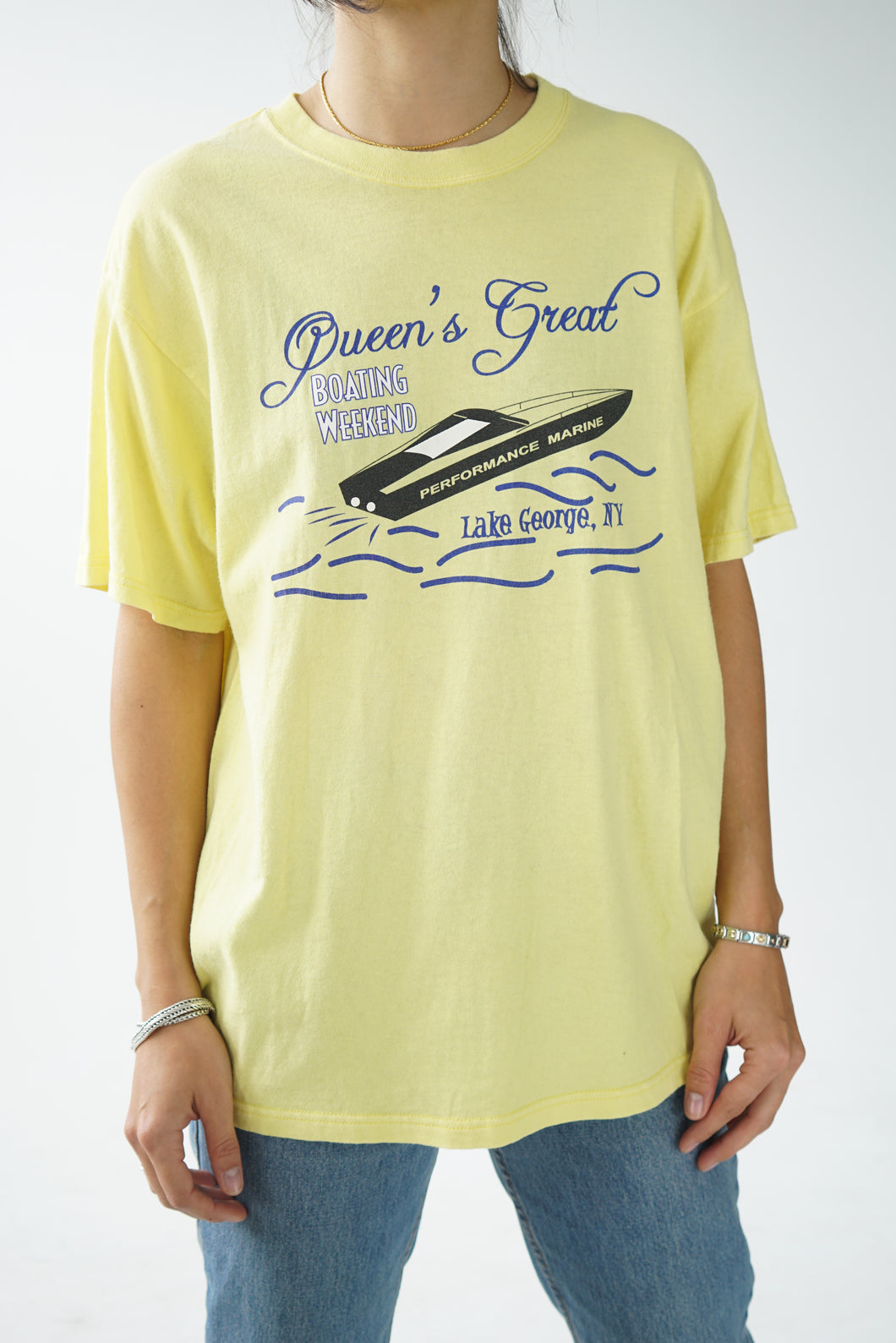 Vintage Anvil T-shirt «Queen's great!»