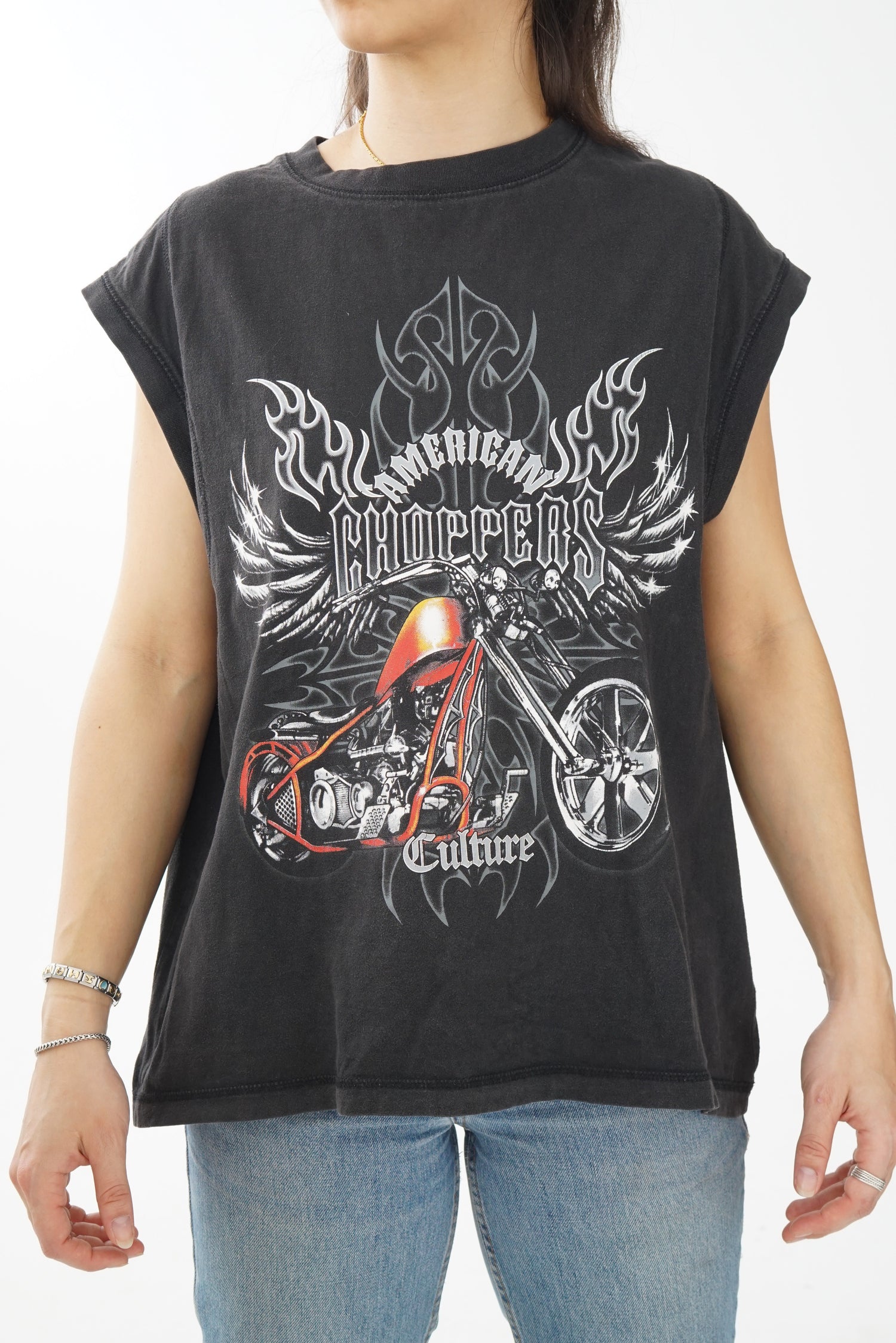 Camisole de biker Choppers Licensed Product taille L