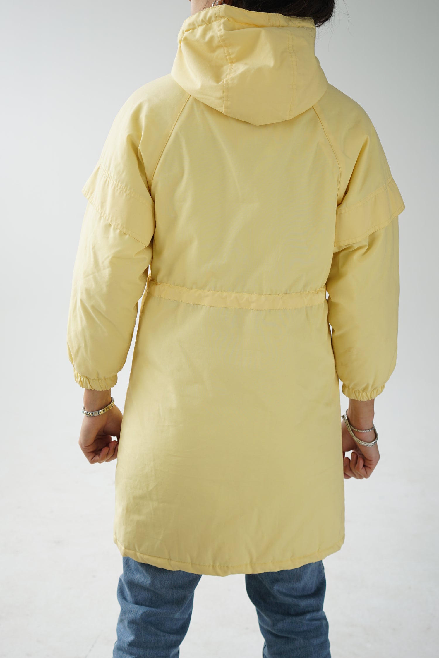Vintage yellow light jacket
