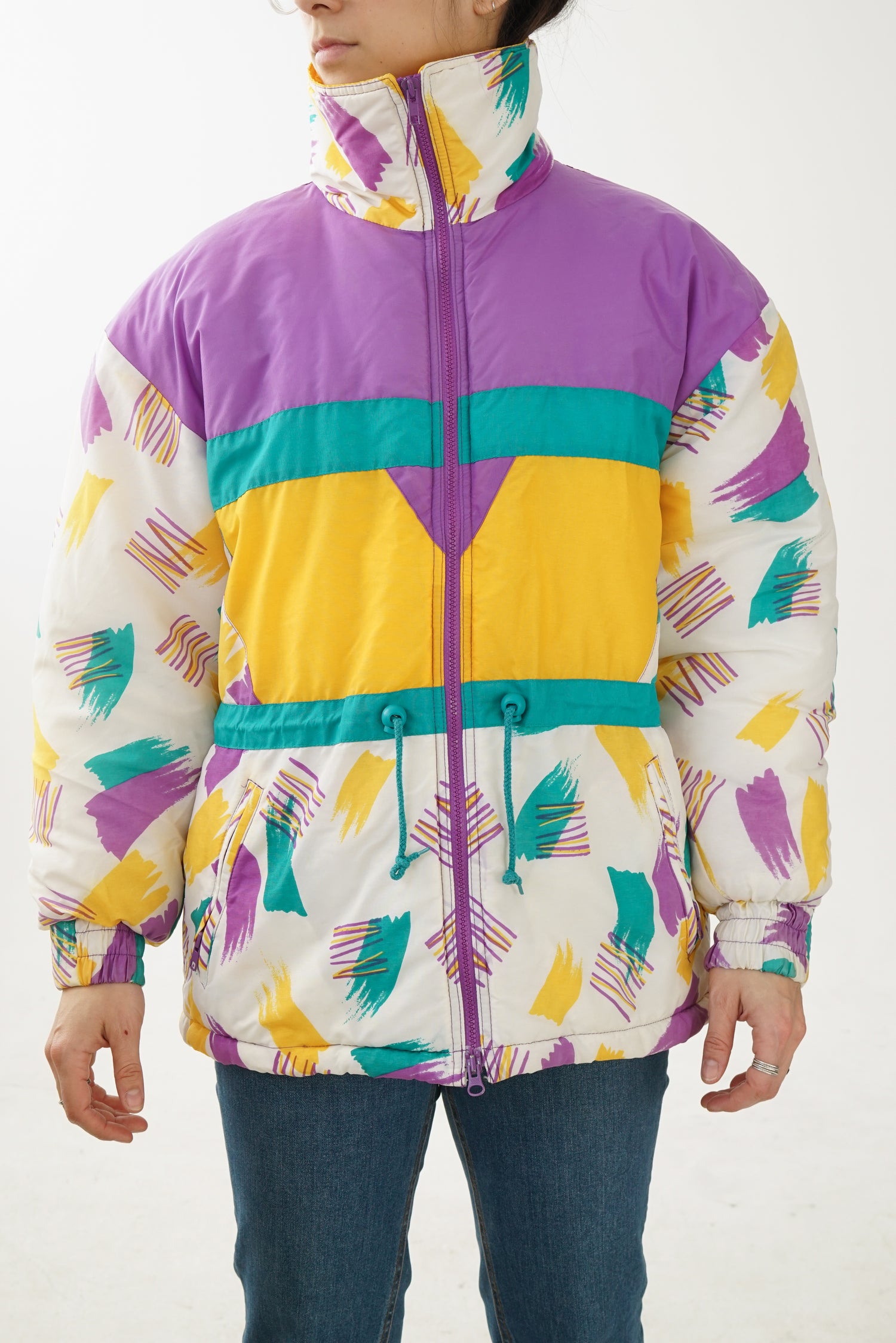 Unique manteau 80s Canada North unisexe S-M (L kids)