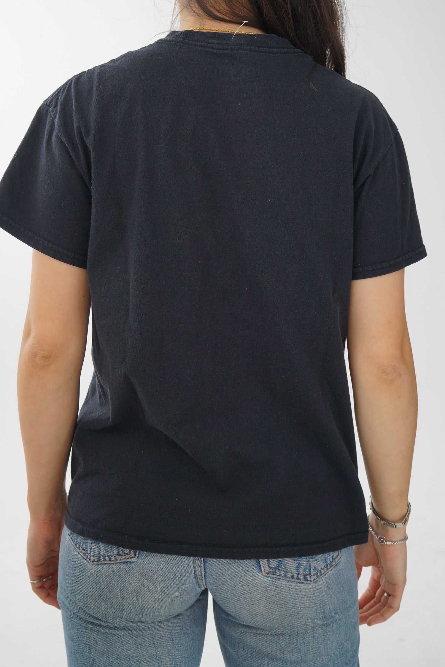 Chandail AC/DC noir et bleu unisexe taille M