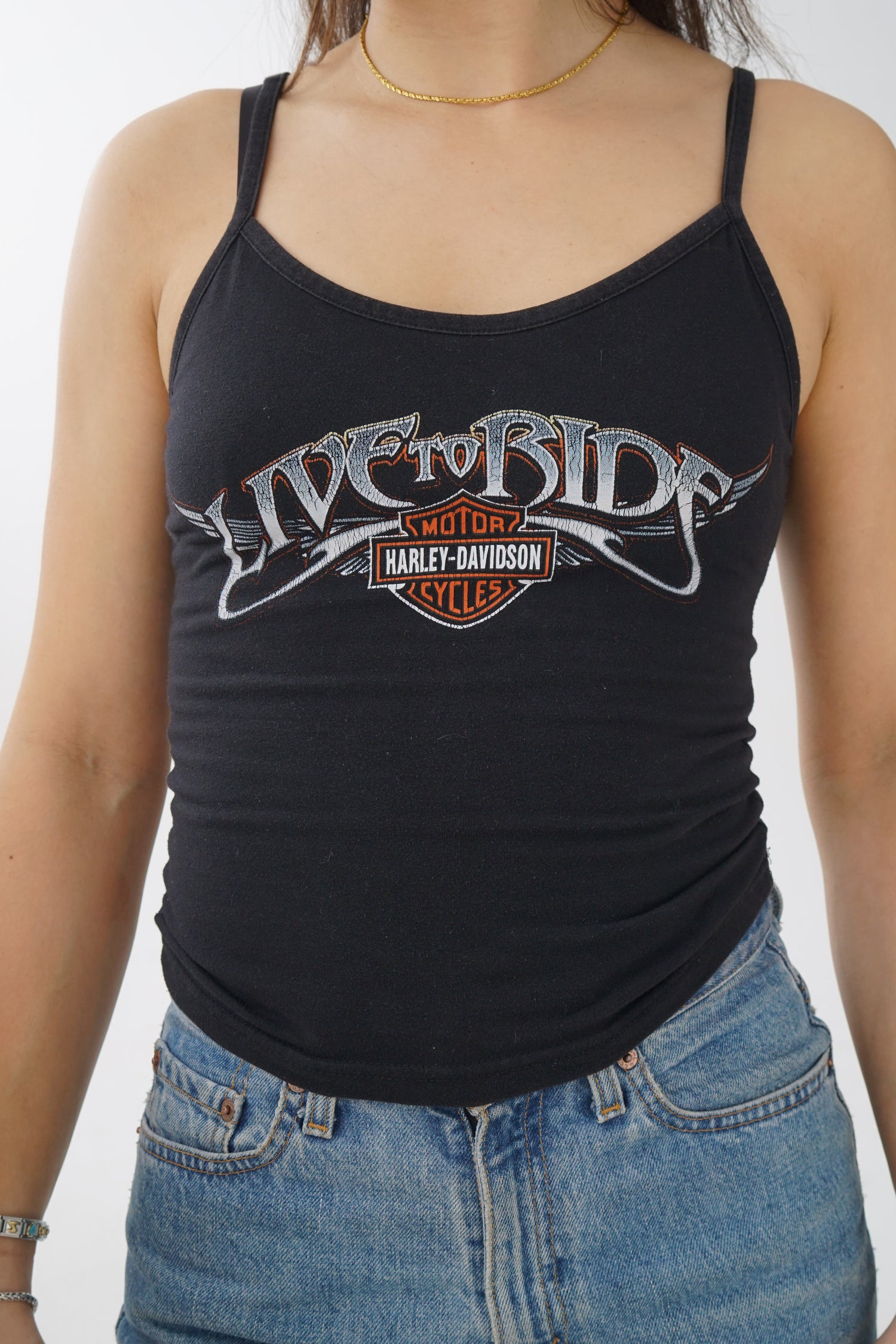 Camisole pour femme Live to ride Harlez-Davidson taille L