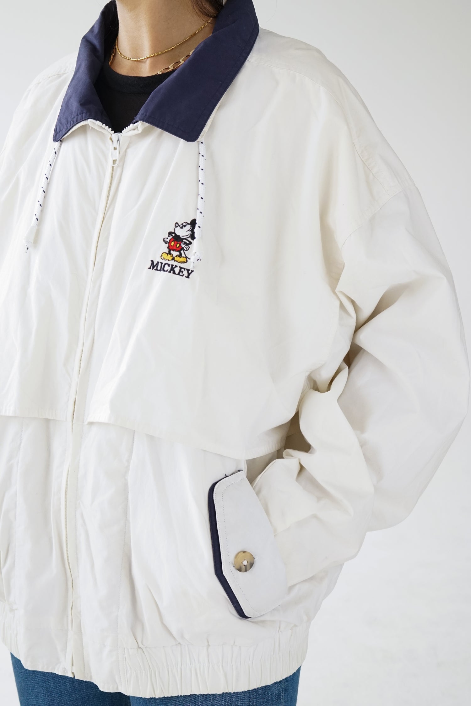 Manteau vintage Disney blanc super propre unisex taille L