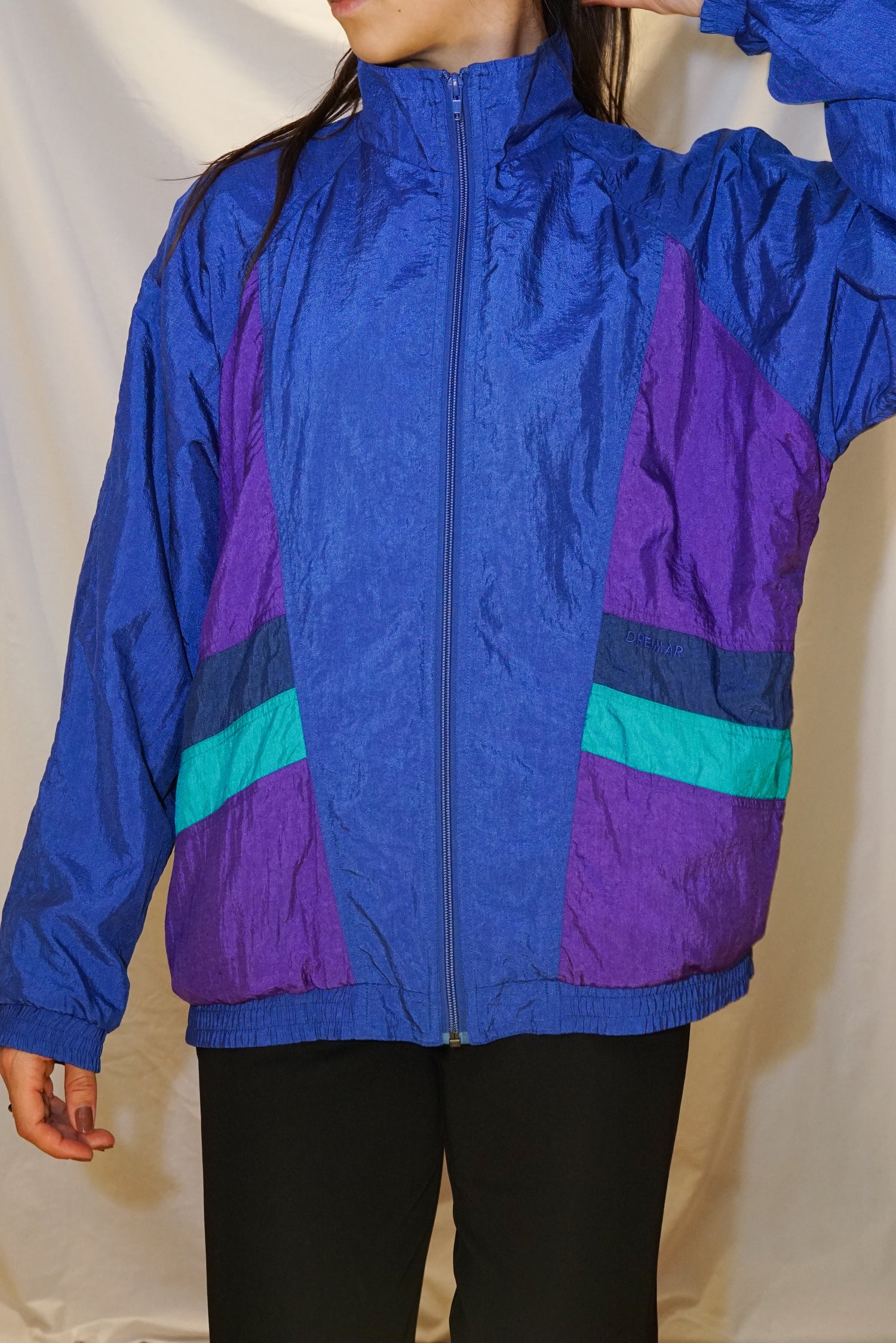 Veste de sport avec intérieur en coton Dreimar unisex taille M