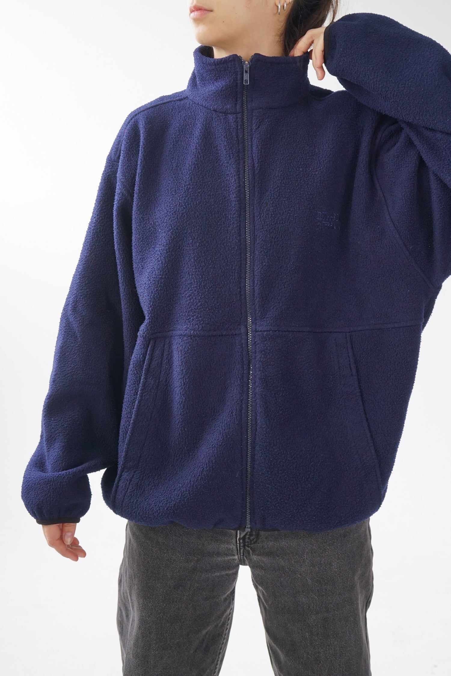 Polar bleu marin vintage Rugged Terrain unisexe taille XL