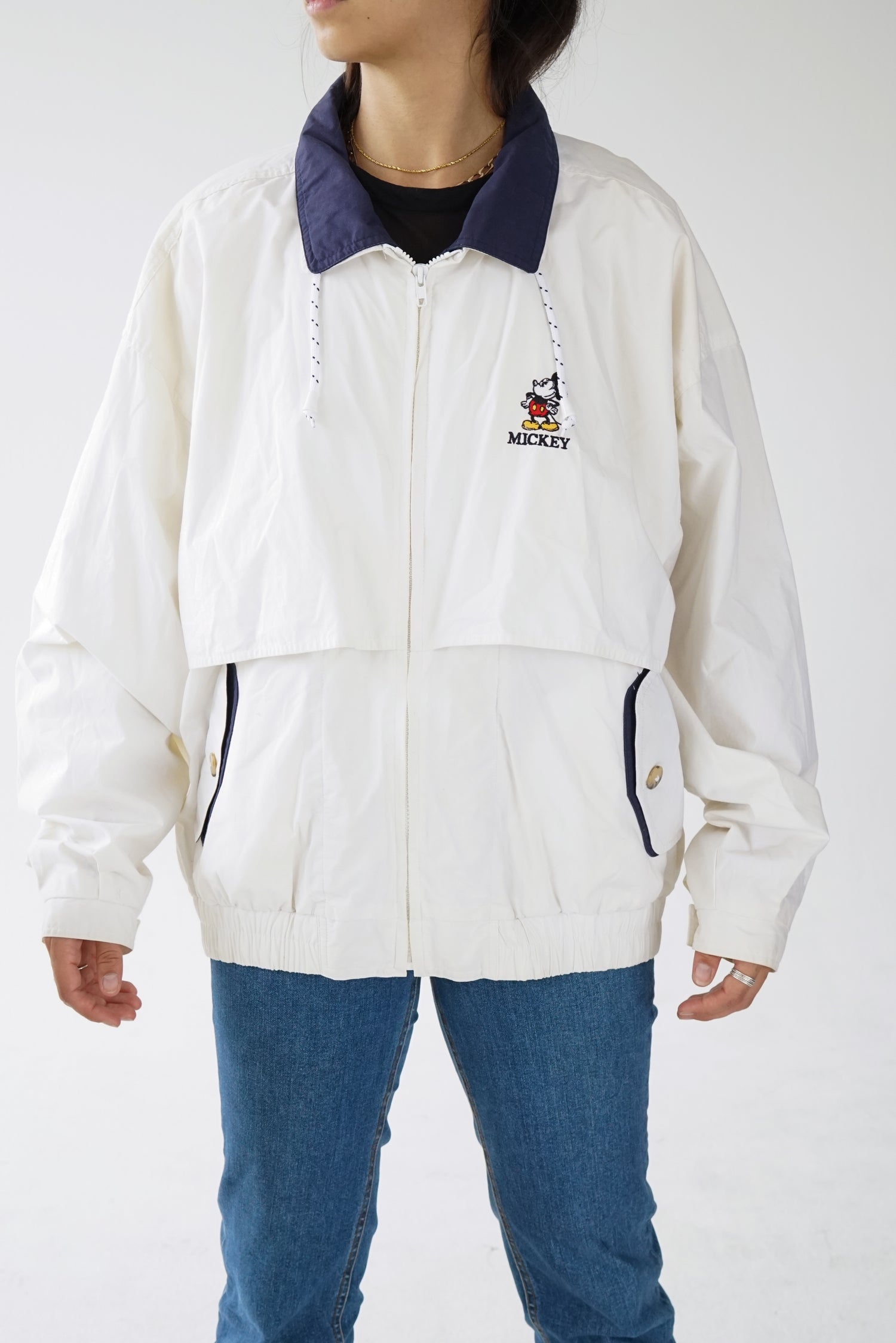 Manteau vintage Disney blanc super propre unisex taille L