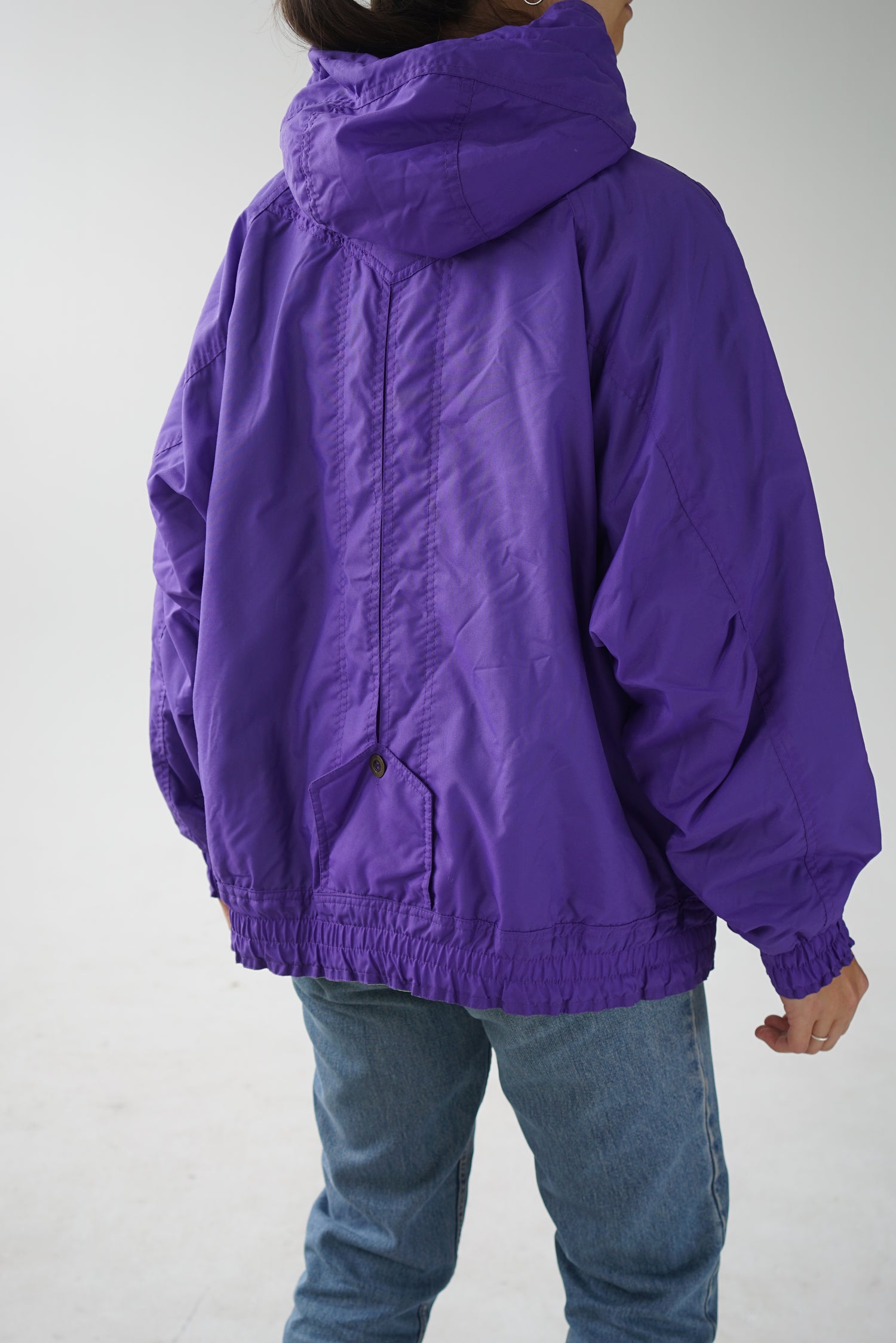 New Face 80s vintage fluo ski jacket 