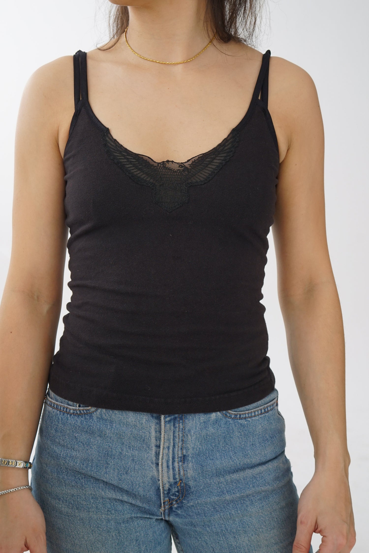 Camisole noir pour femme Harley-Davidson taille XS