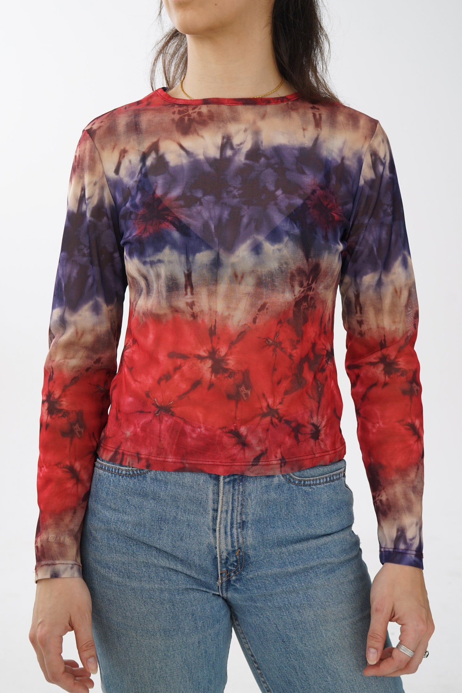 Haut 90s mesh Nevada unisexe taille M