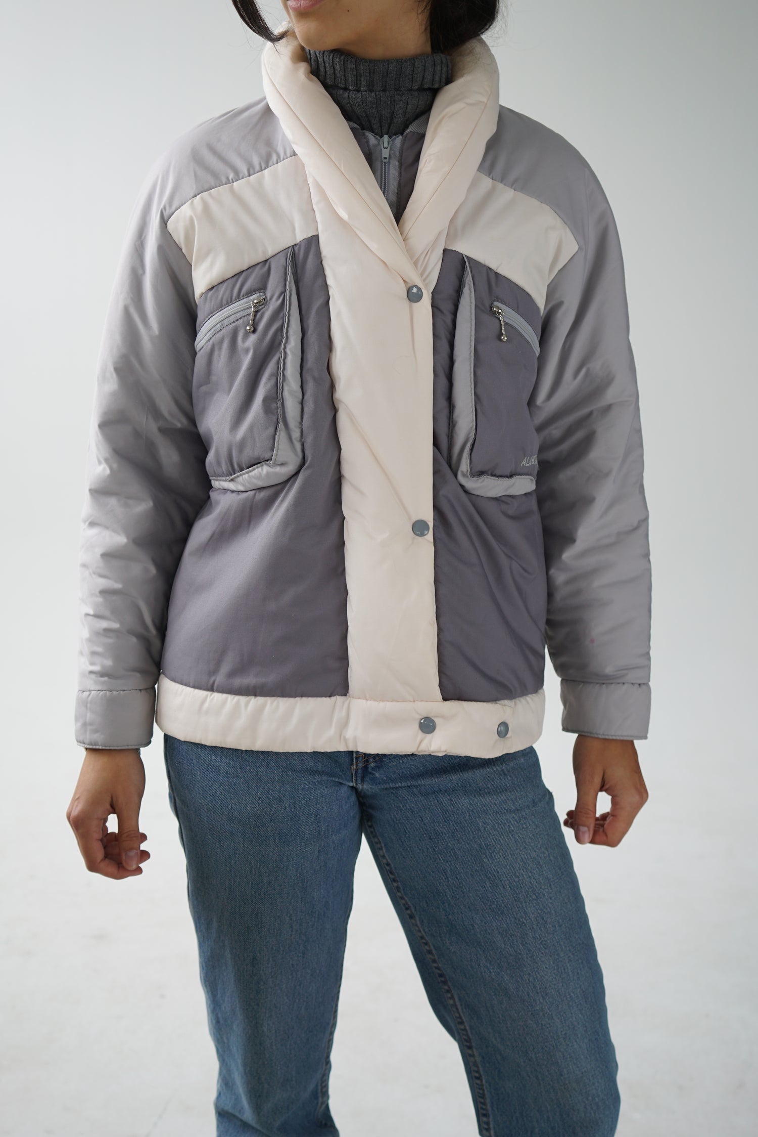 Manteau de ski blanc Alaska small
