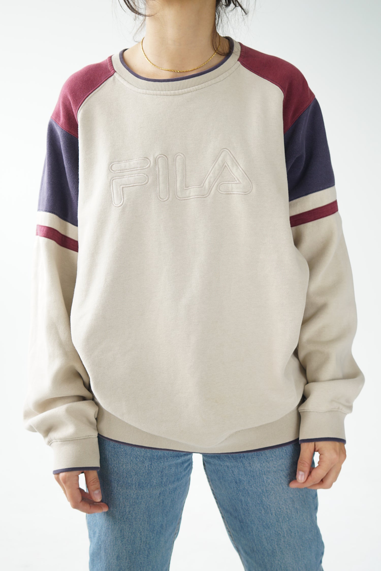 Crewneck vintage fila