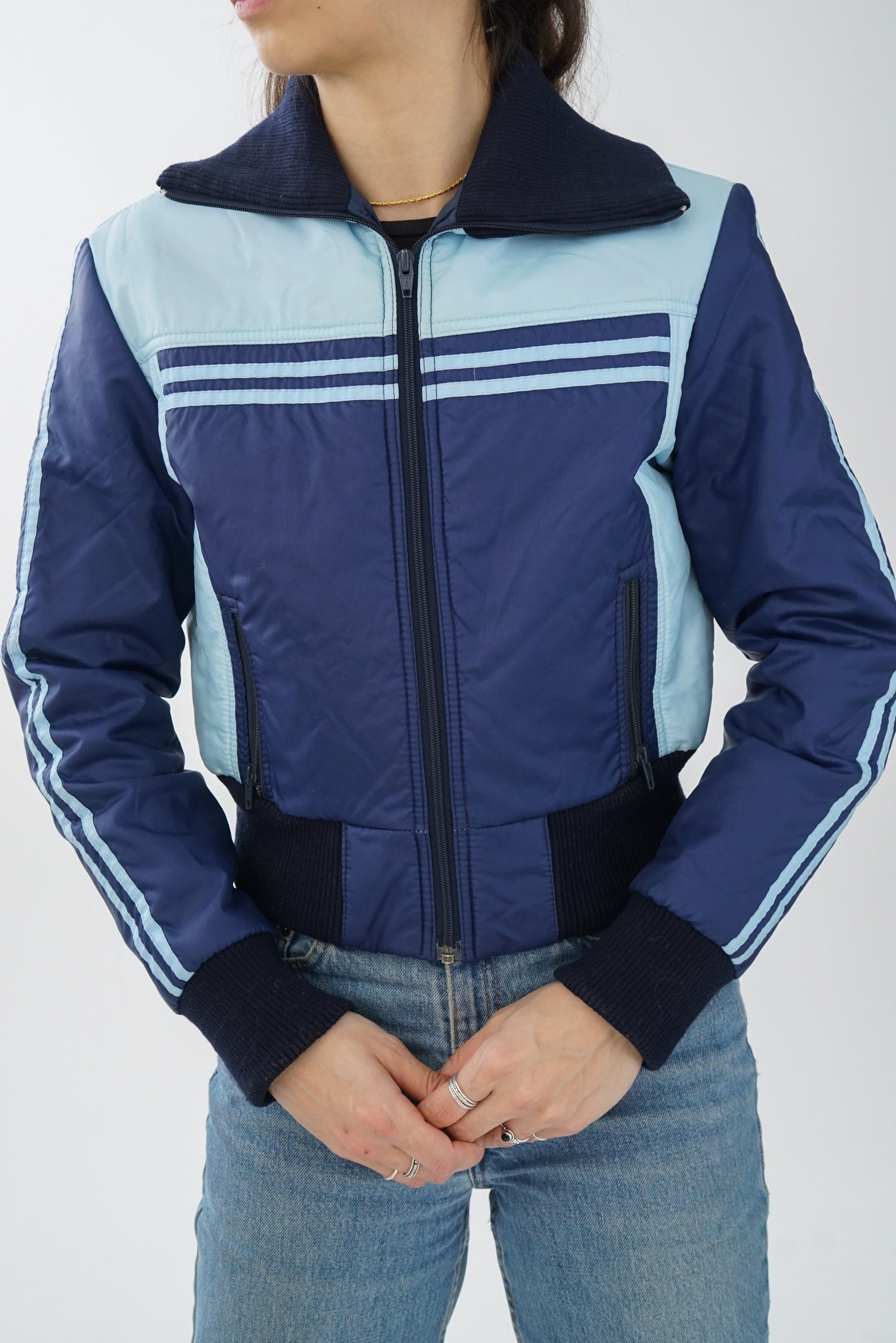 Manteau St Moritz vintage 70s taille XS-S