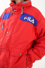 Load image into Gallery viewer, Vintage Fila ski jacket for men size S
