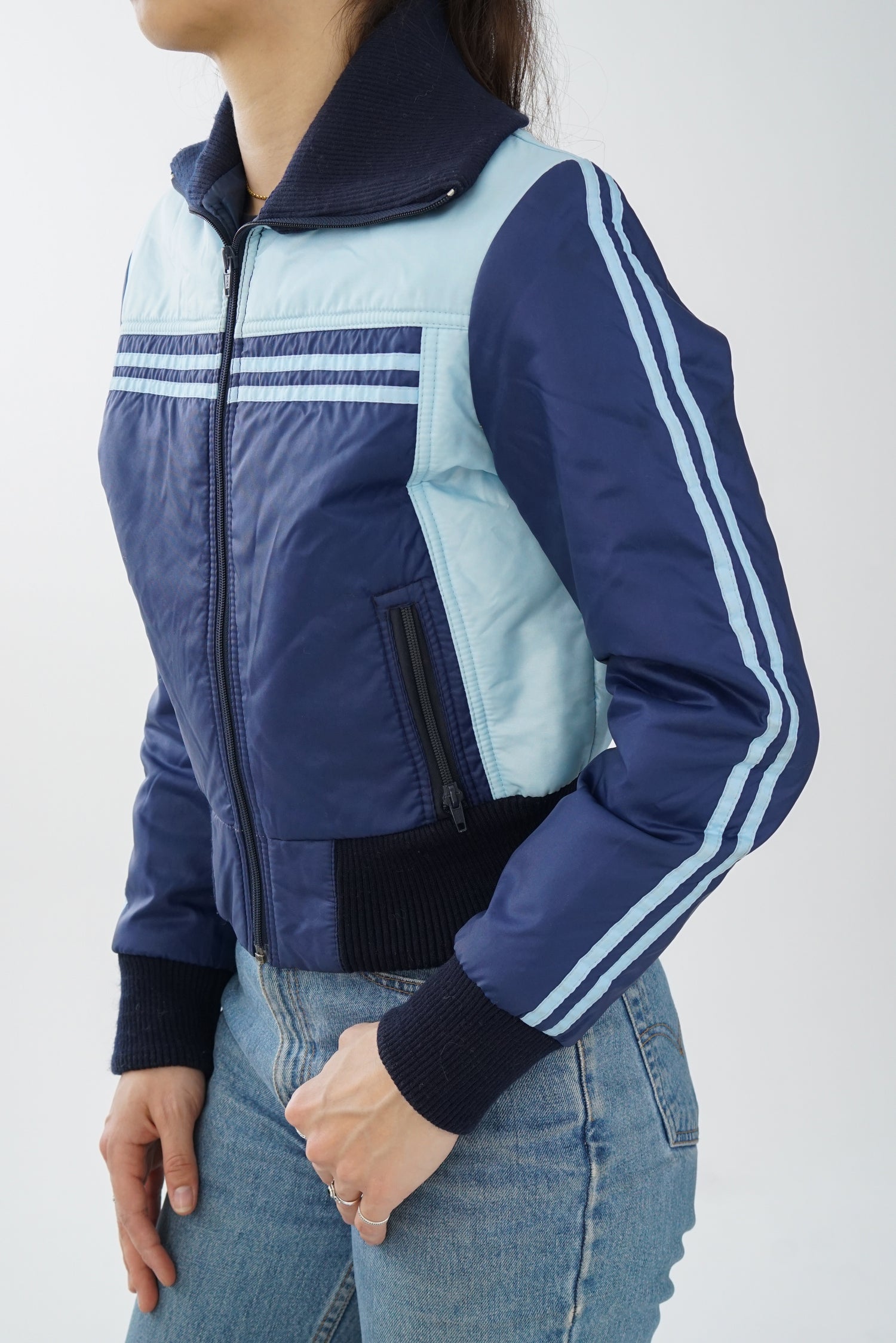 Manteau St Moritz vintage 70s taille XS-S