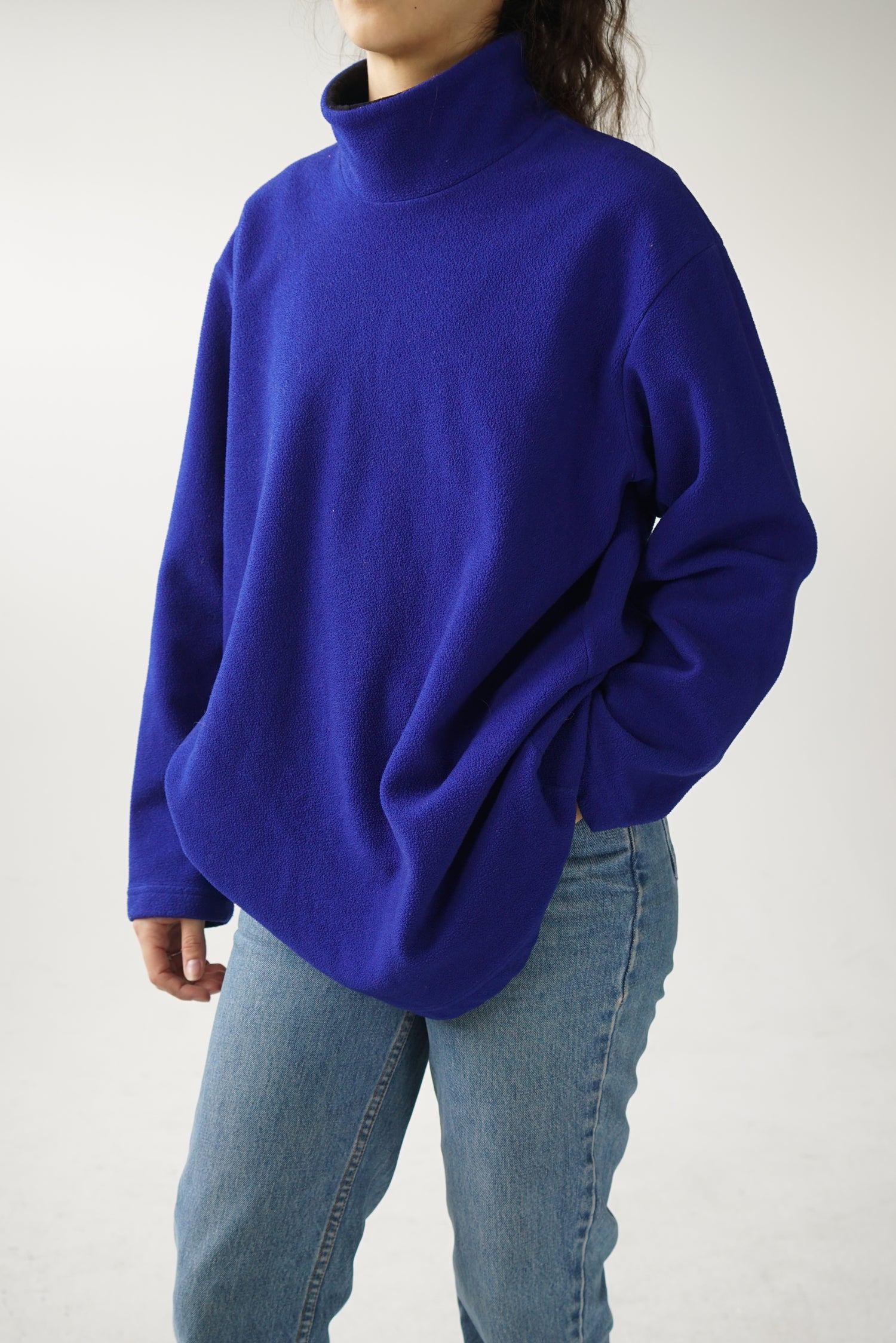 Turtleneck fleece Au Coton Original L