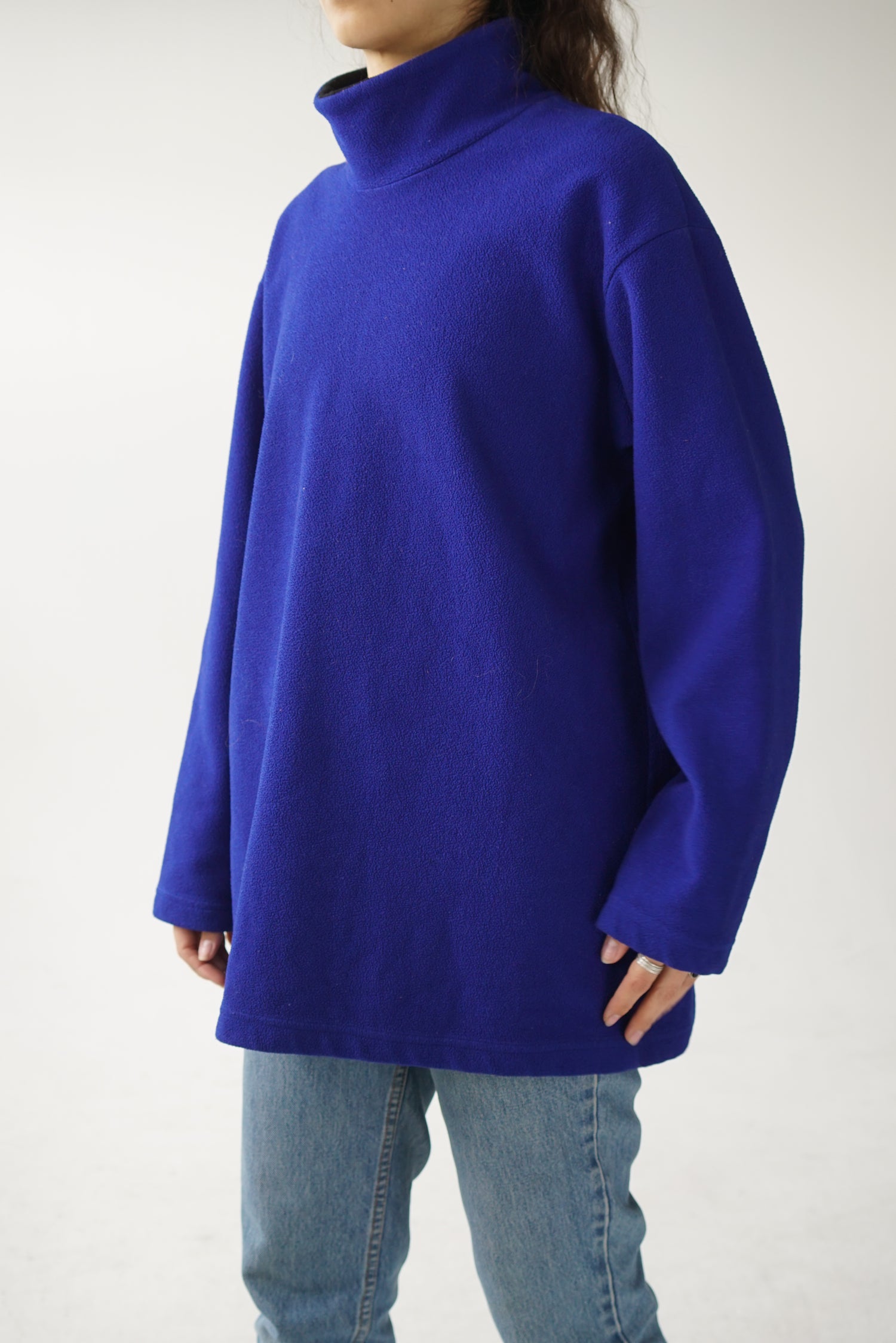Turtleneck fleece Au Coton Original L