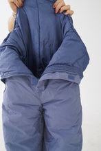 Charger l&#39;image dans la galerie, Pantalon de neige très chaud sans nom bleu jeans pour femme taille XS
