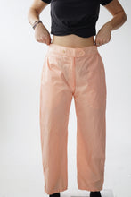 Charger l&#39;image dans la galerie, Pantalon de neige hardshell rose métallique vintage Slazenger pour femme taille M
