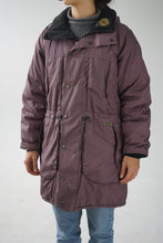 Load image into Gallery viewer, Manteau Kanuk mauve Small
