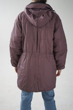 Load image into Gallery viewer, Manteau Kanuk mauve Small
