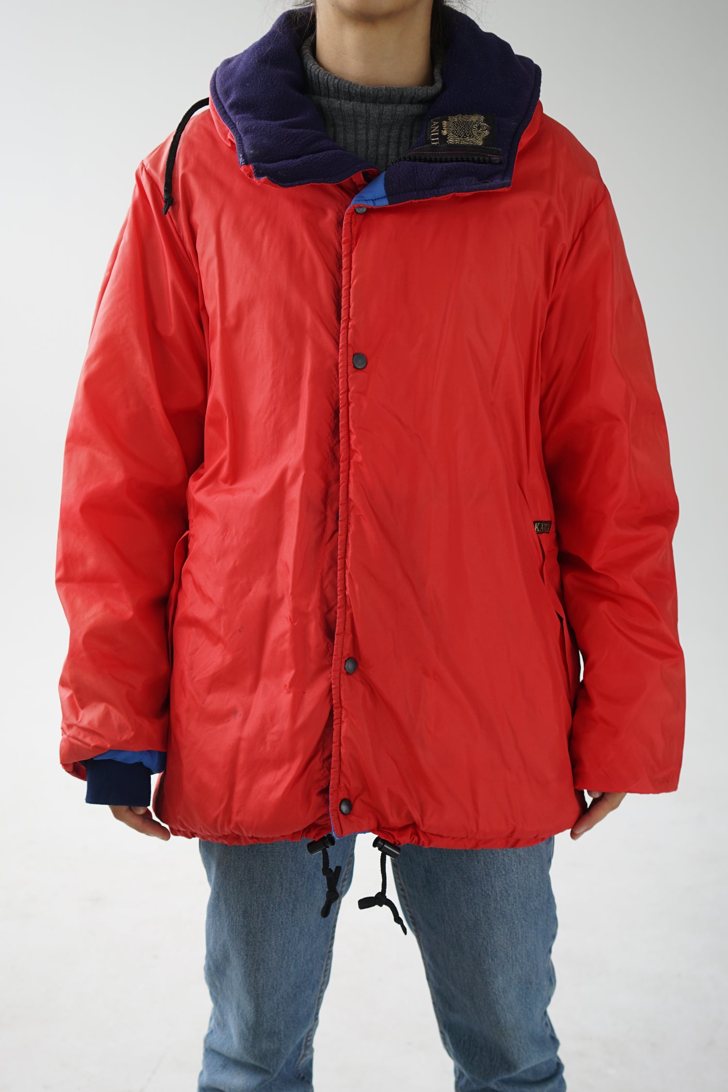 Kanuk vintage rouge médium pour femme