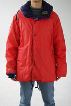 Load image into Gallery viewer, Vintage Kanuk winter coat in red for women M
