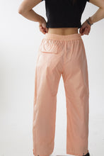 Charger l&#39;image dans la galerie, Pantalon de neige hardshell rose métallique vintage Slazenger pour femme taille M
