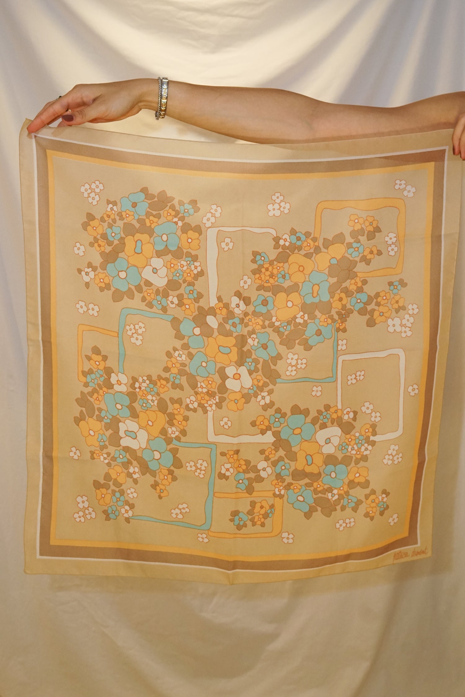 Foulard vintage Patricia Dumont