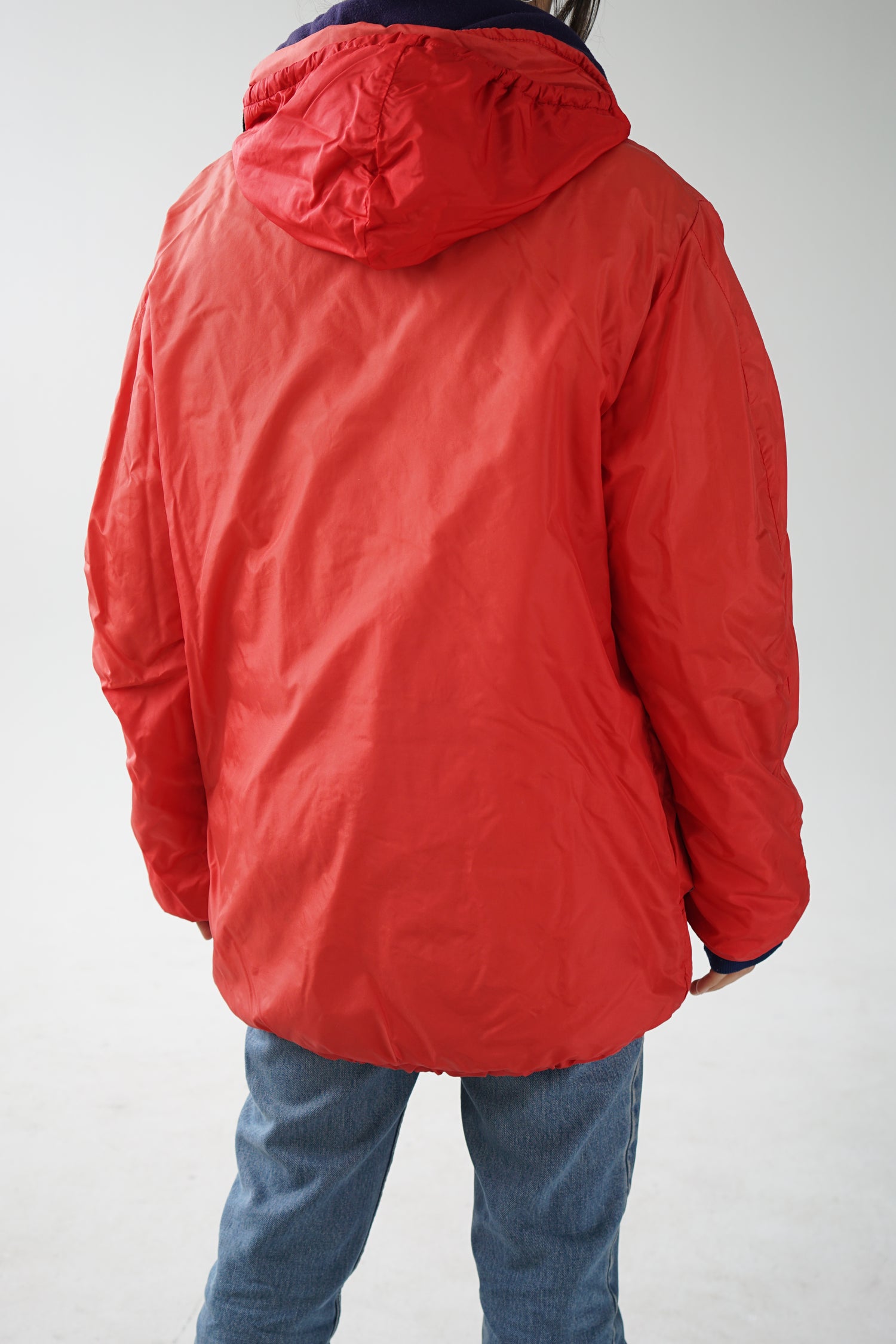 Kanuk vintage rouge médium pour femme