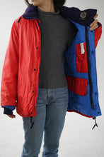 Load image into Gallery viewer, Vintage Kanuk winter coat in red for women M
