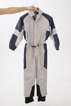 Load image into Gallery viewer, One piece ski suit Go Sport gris pour enfant taille 10
