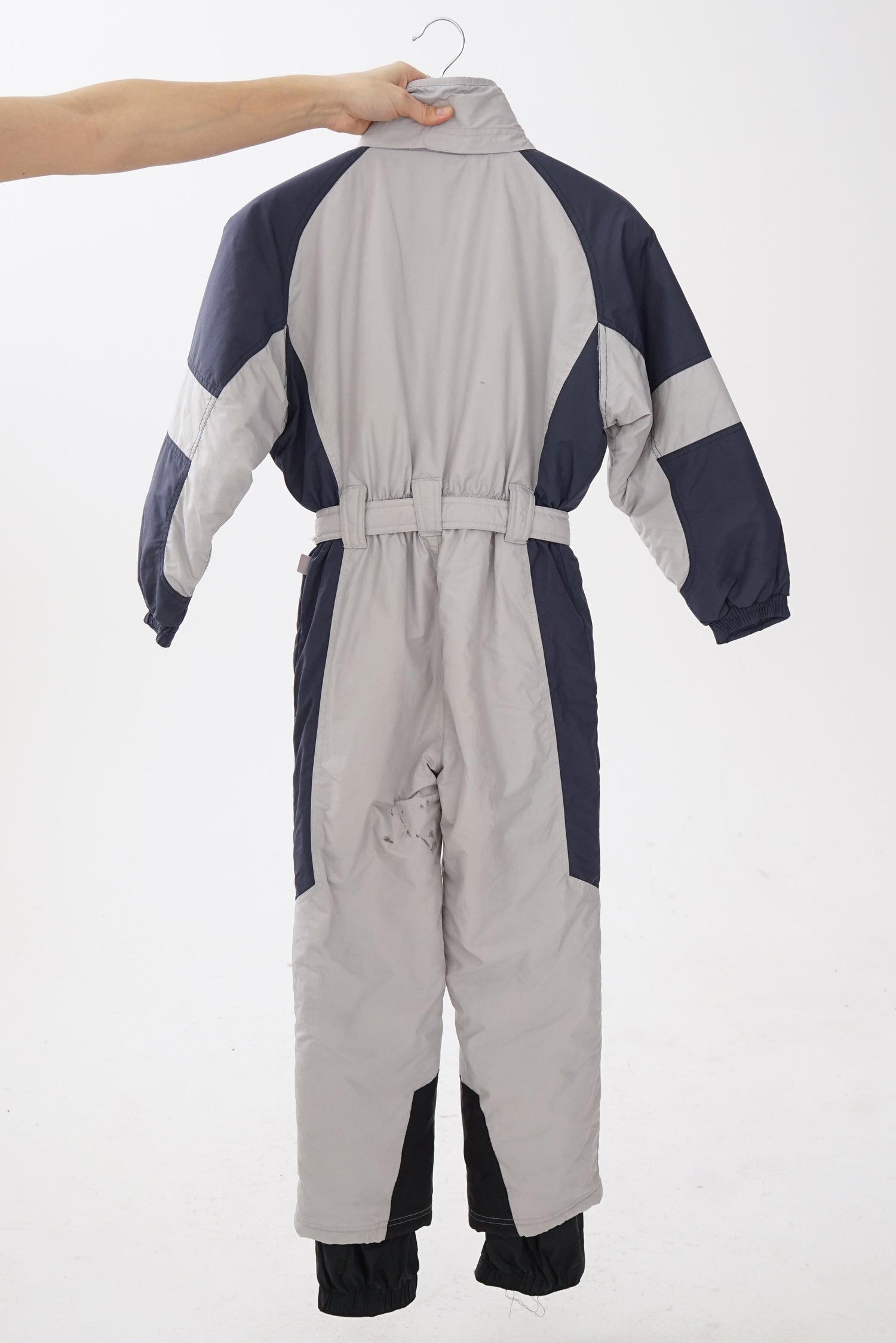 One piece ski suit Go Sport gris pour enfant taille 10