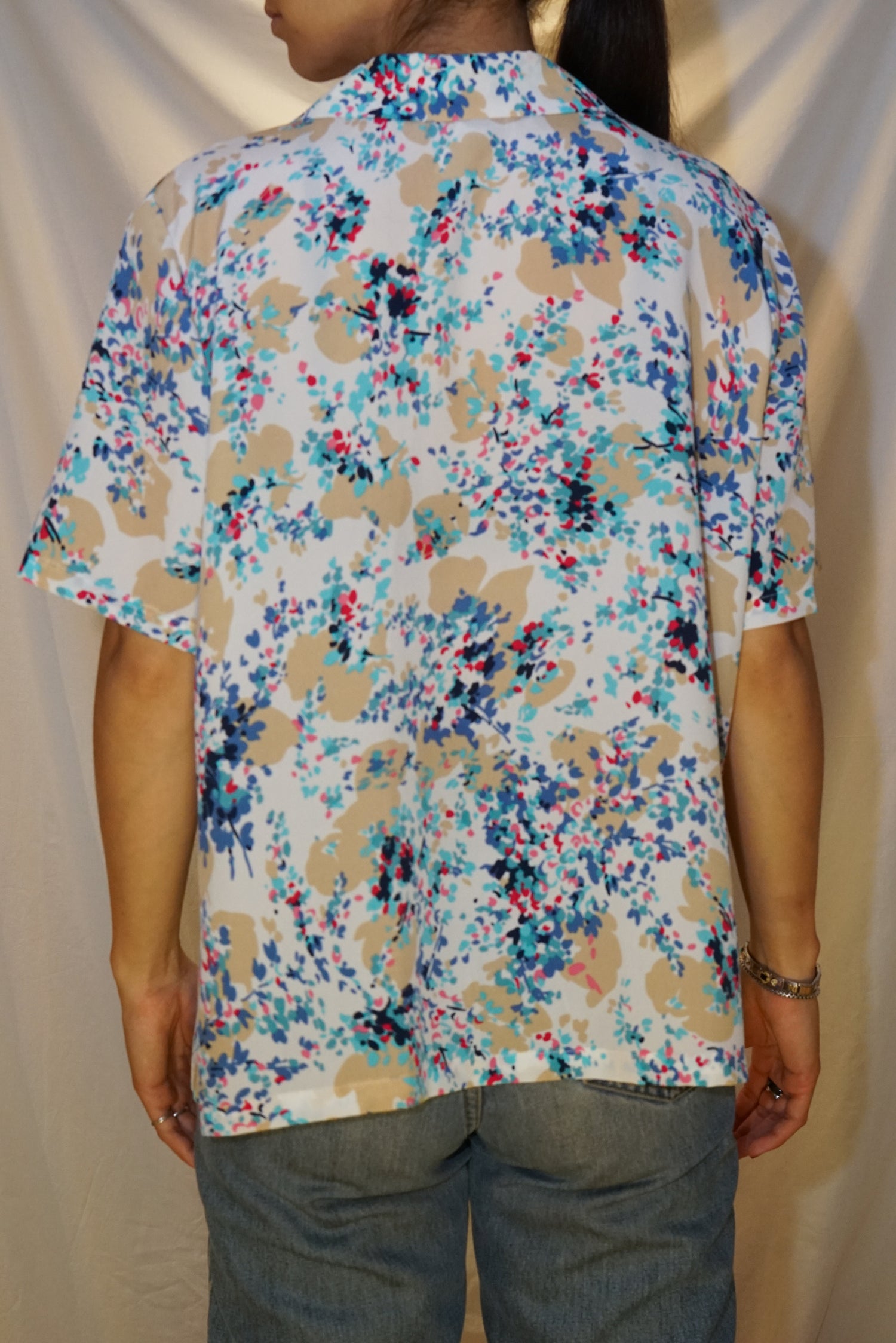 Blouse à manche courte LD collection unisex taille M