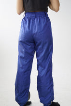Charger l&#39;image dans la galerie, Descente pantalon de neige bleu métallique pour homme taille 32 (M)
