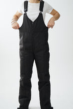 Charger l&#39;image dans la galerie, Pantalon de neige salopette vintage Ditrani unisex taille 34 (L)
