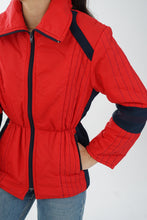 Charger l&#39;image dans la galerie, Manteau léger de ski vintage Jean Claude Killy pour femme taille S
