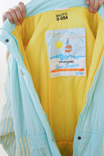 Charger l&#39;image dans la galerie, Habit de ski Skila vert pâle et jaune unisexe taille 10 (M)
