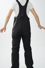 Load image into Gallery viewer, Pantalon de neige salopette vintage Ditrani unisex taille 34 (L)
