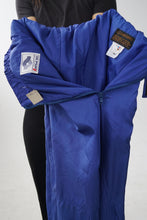 Load image into Gallery viewer, Descente pantalon de neige bleu métallique pour homme taille 32 (M)
