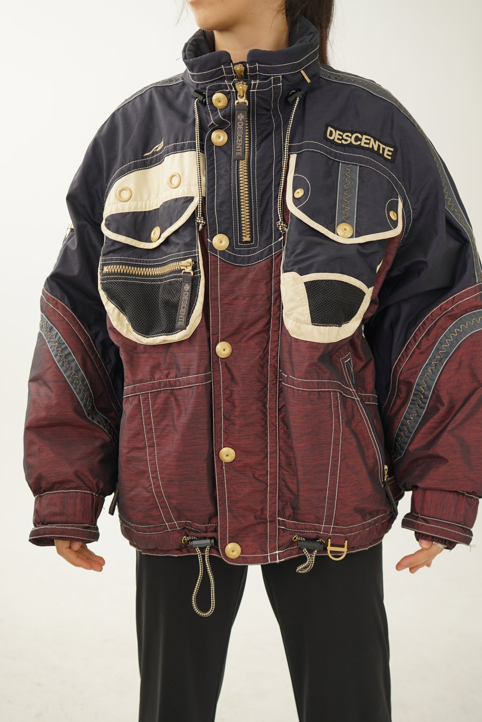 Manteau de ski descente sale