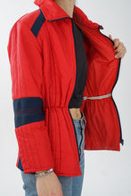 Charger l&#39;image dans la galerie, Manteau léger de ski vintage Jean Claude Killy pour femme taille S
