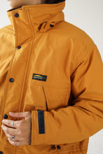 Load image into Gallery viewer, Manteau d&#39;hiver expédition en Gore-Tex Chlorophylle orange brûlé unisex taille M-L
