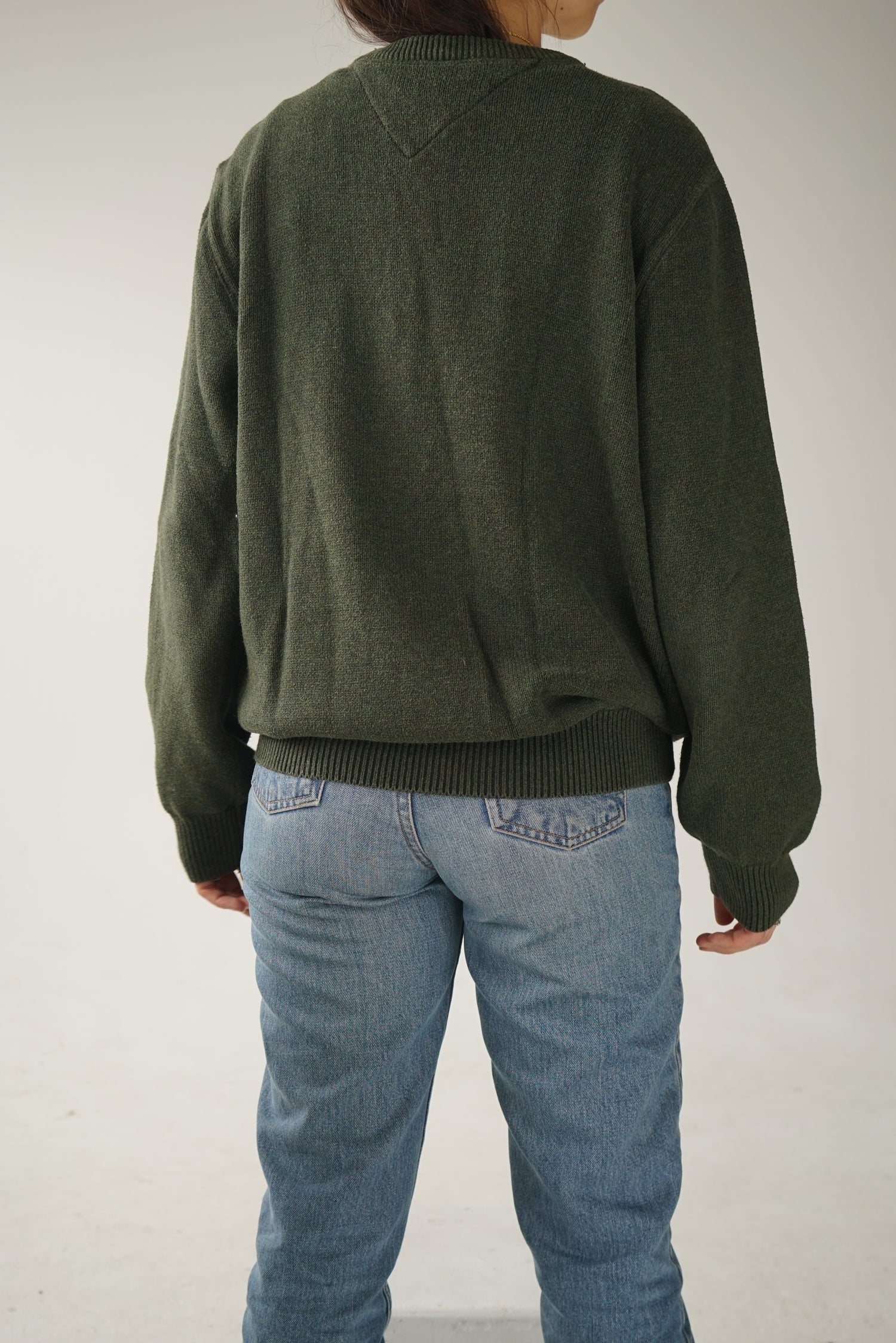 Tommy Hilfiger sweater in khaki L